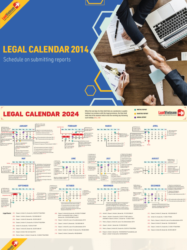 Tax and Insurance Deadlines 2024 | PDF | Taxes | Value Added Tax