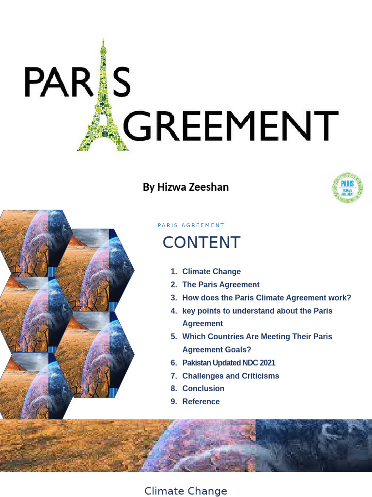 Environmental | PDF | Climate Change | United Nations Framework ...