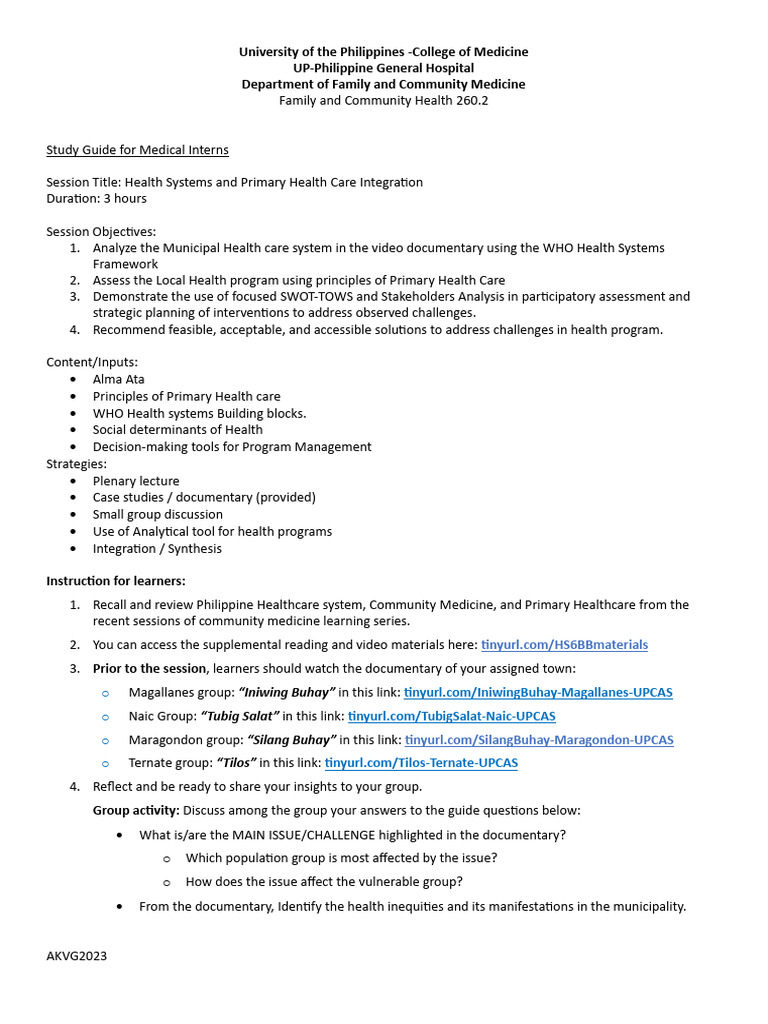 Health Systems Integration Study Guide | PDF | Learning | Cognition