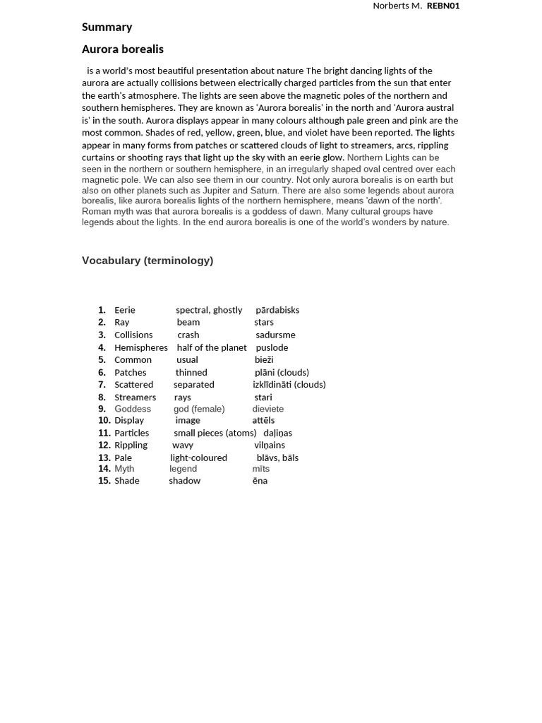 Presentation Summary | PDF