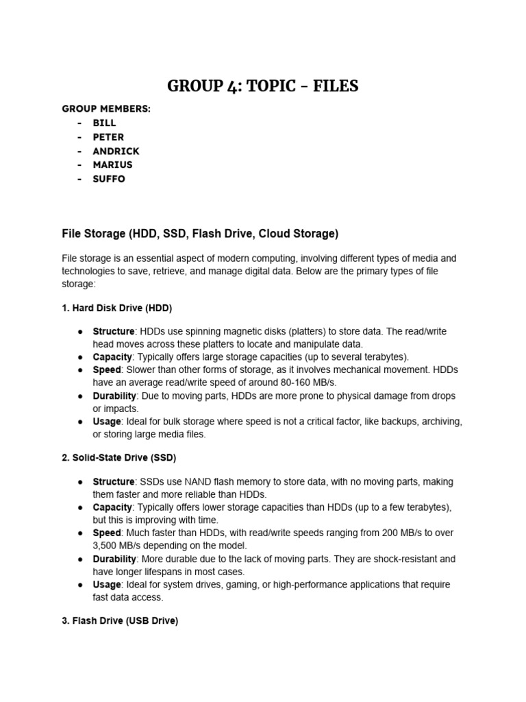 Group 4 presentation pdf database index file system