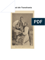 Andrei Sora, Master An I, Transilvania in Istoria Culturala A Europei Centrale, Sasii Din Transilvania