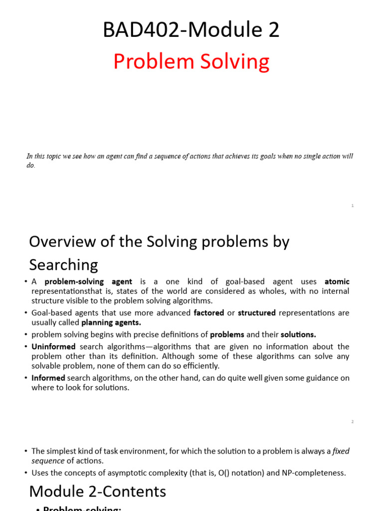 M2 PPT | PDF | Algorithms And Data Structures | Theoretical Computer ...