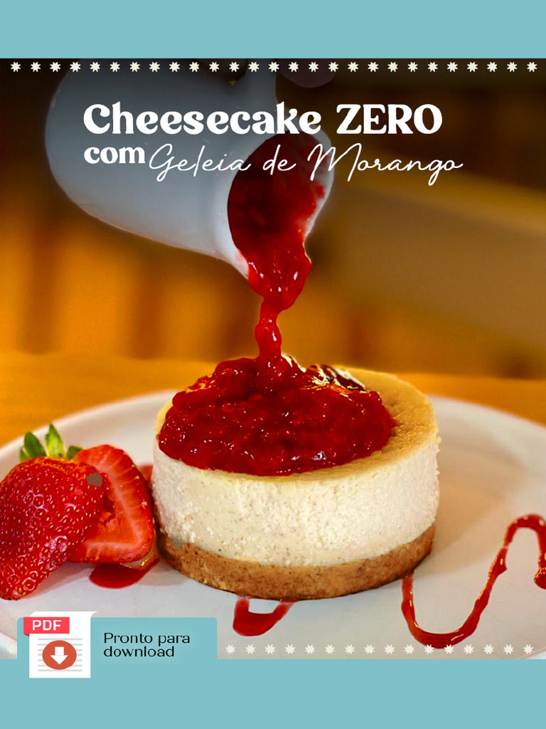 PDF - Cheesecake ZERO | PDF