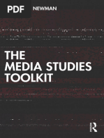 The Media Studies Toolkit (Michael Z. Newman) (Z-Library) | PDF ...