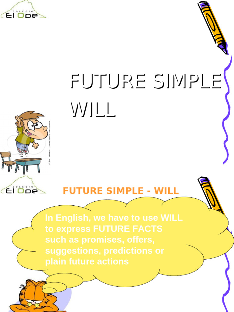 Future Simple Tense: Using "Will" | PDF