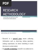 Research Methodology 1