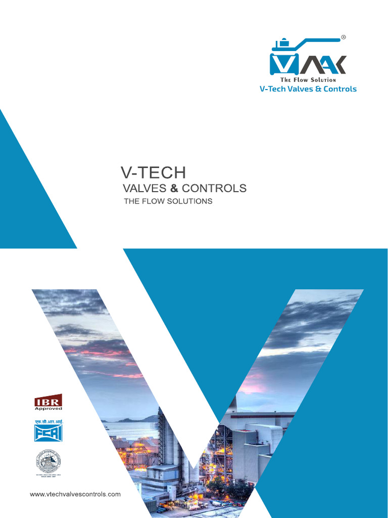 V-Tech Valves for Control Systems | PDF | Valve | Chemical Engineering
