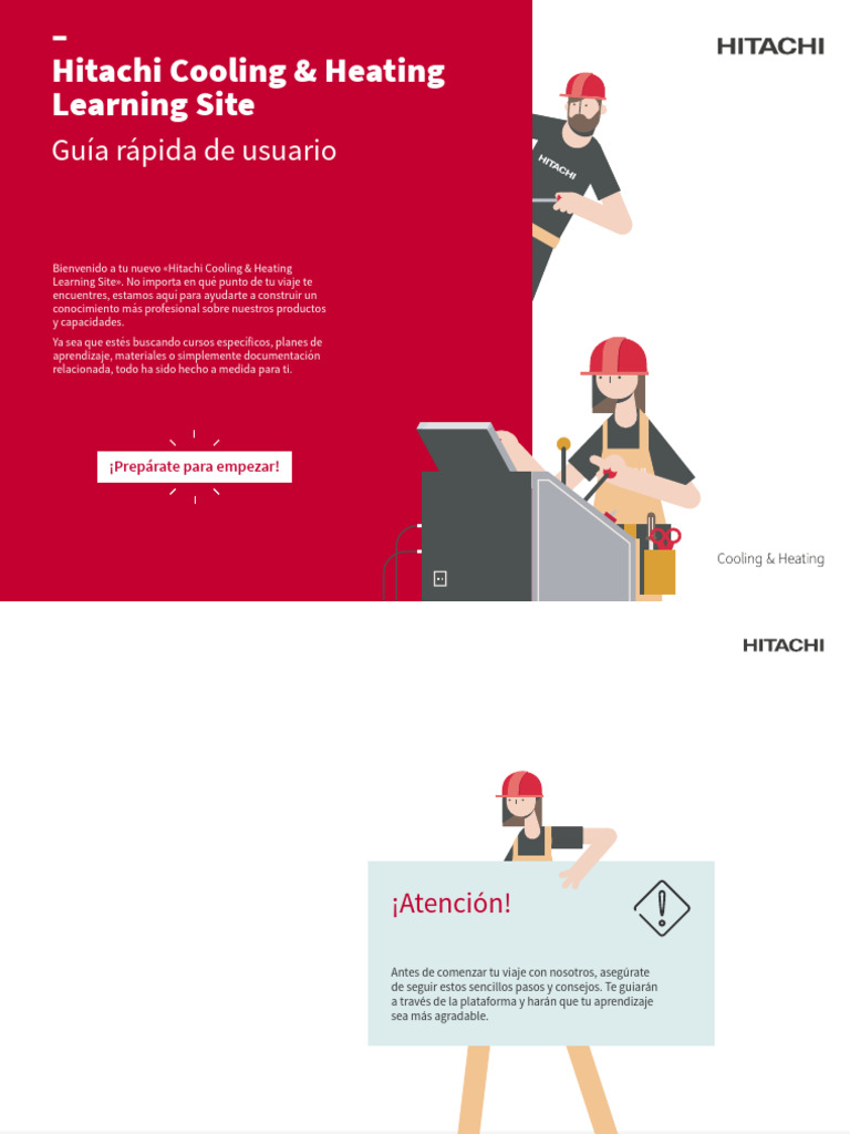 Guía de Usuario para Hitachi Learning Site | PDF | Conferencia web ...