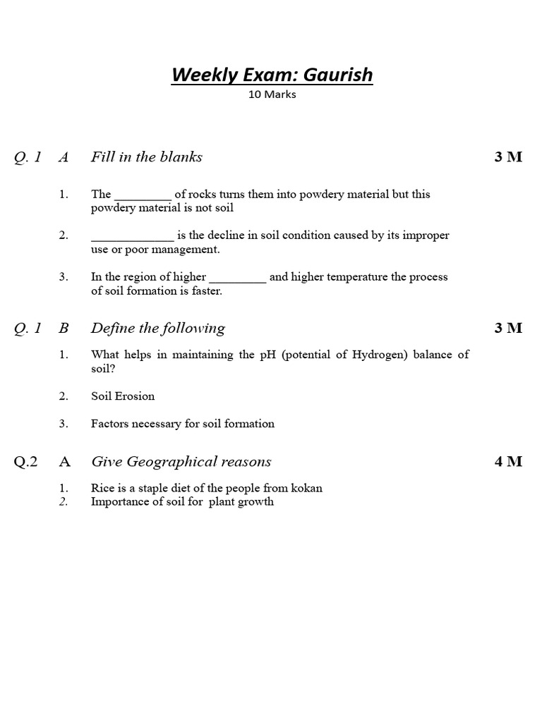 Gauirsh Geo Final | PDF