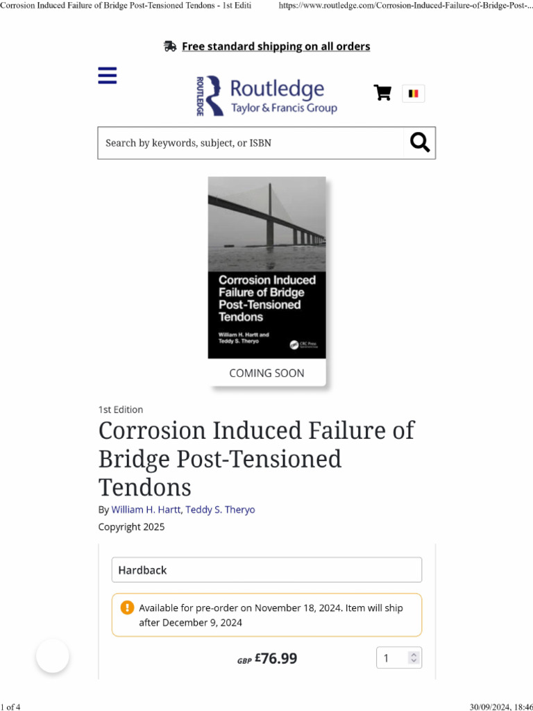Corrosion in Bridge Tendons Explained | PDF