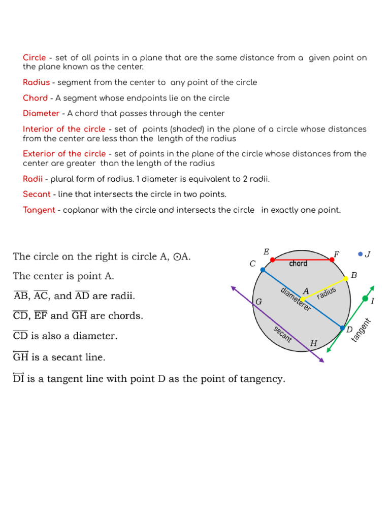 Circle | PDF