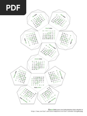 overleaf-themed-dodecahedron-calendar