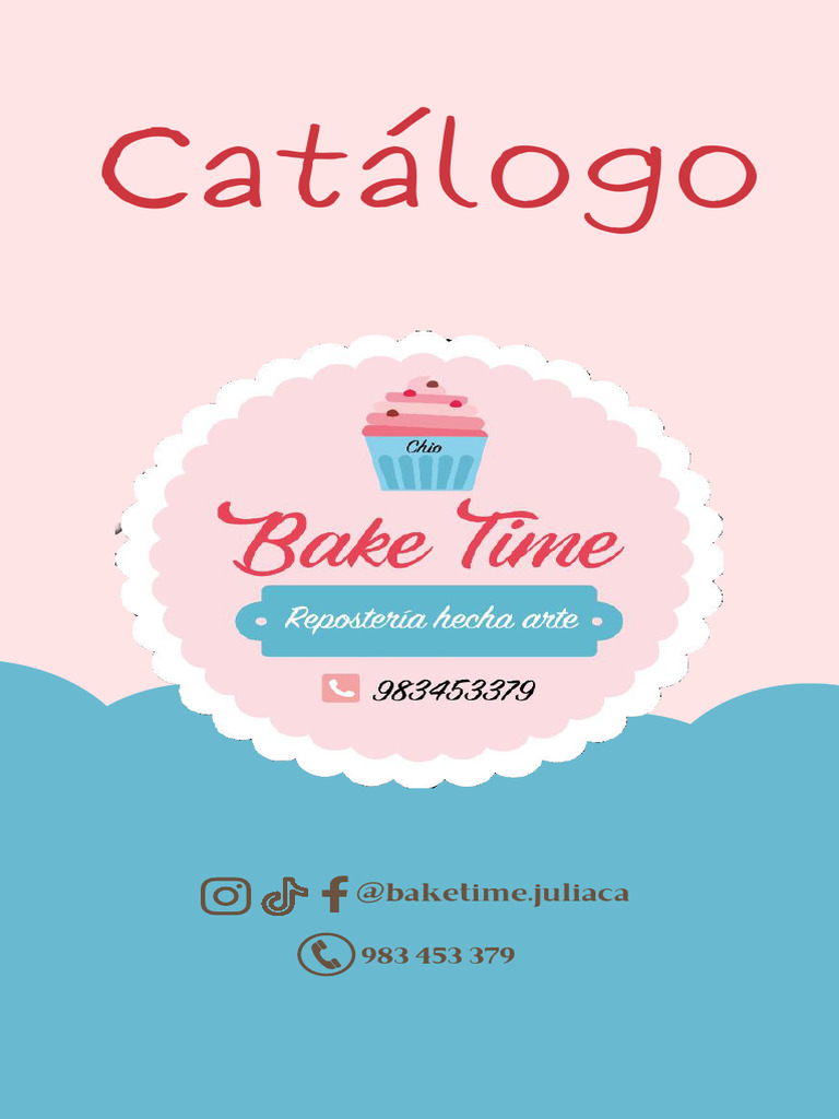 Catálogo de Box Bake Time Juliaca | PDF | Cocina | Cocina occidental