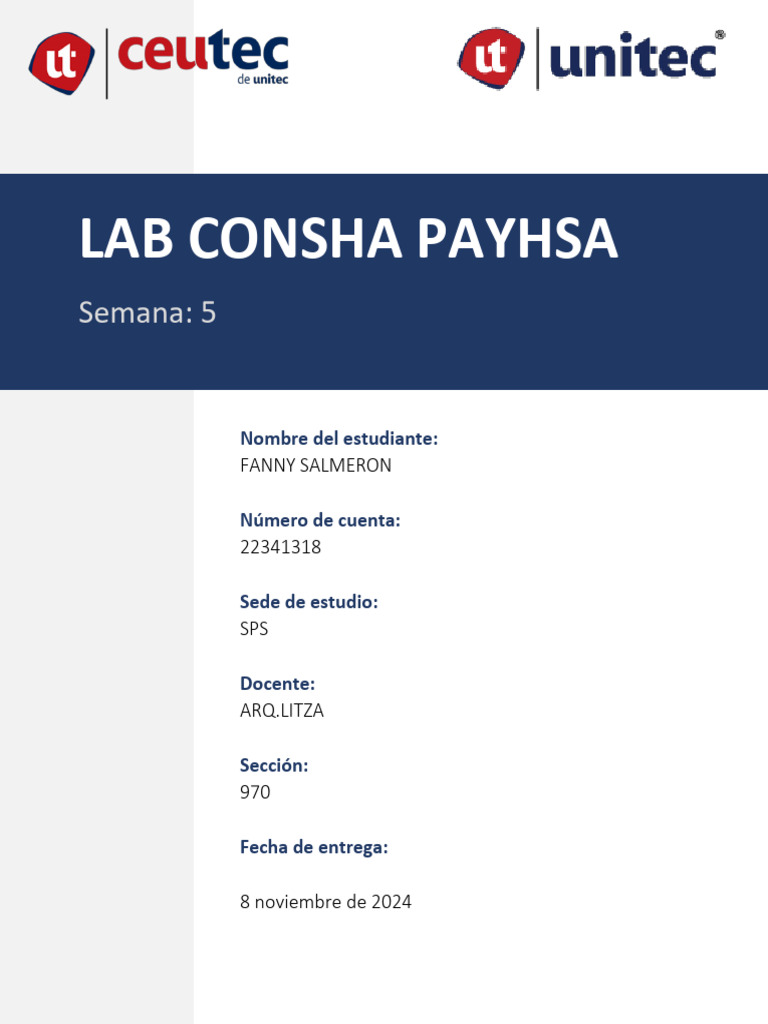 Conhsa Payhsa: Innovación en Construcción | PDF | Hormigón | Ingeniería