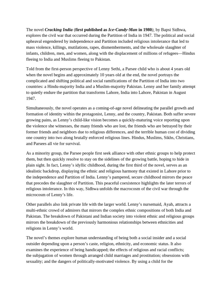 on-ice-candy-man-pdf-partition-of-india