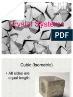 Crystal Systems