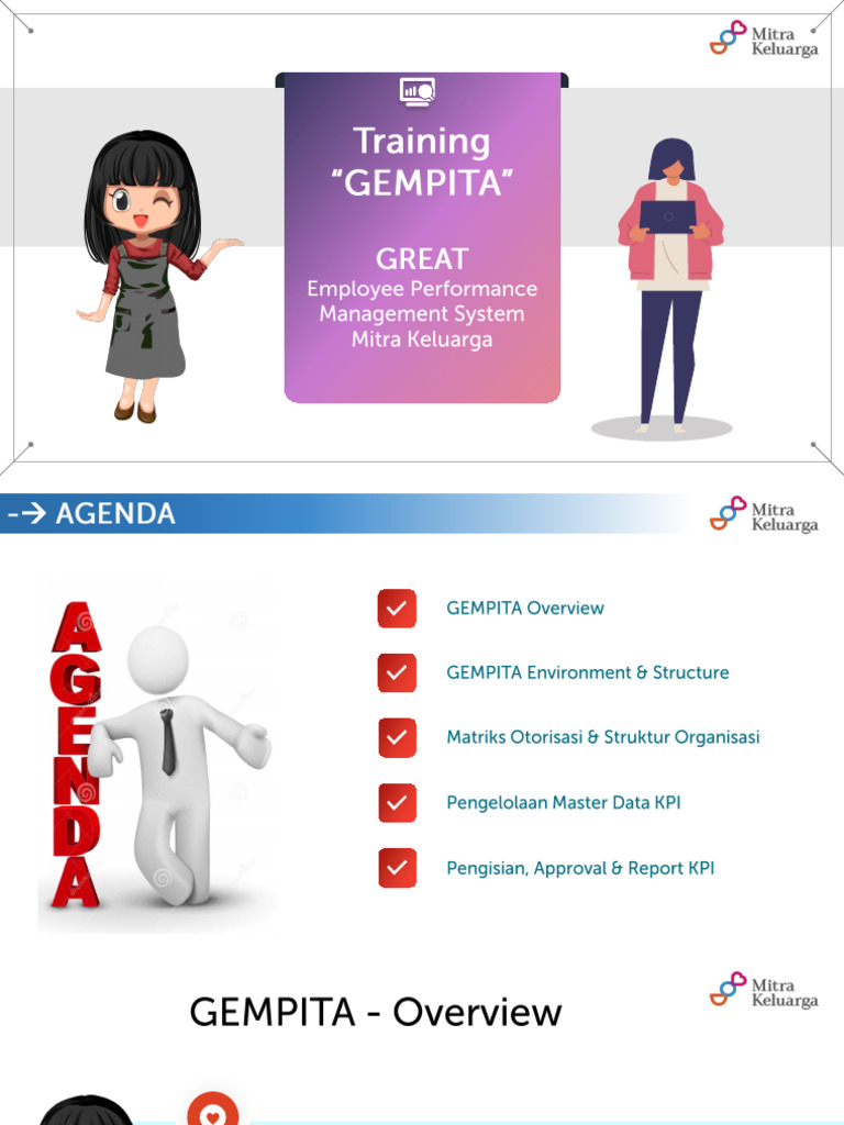 Implementasi GEMPITA di Mitra Keluarga | PDF