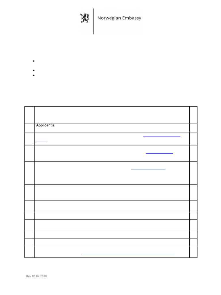 Group Document Checklist 11032024 | PDF | Travel Visa | Passport