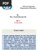 Hanging Drop Method for Microbial Motility | PDF | Applied And ...