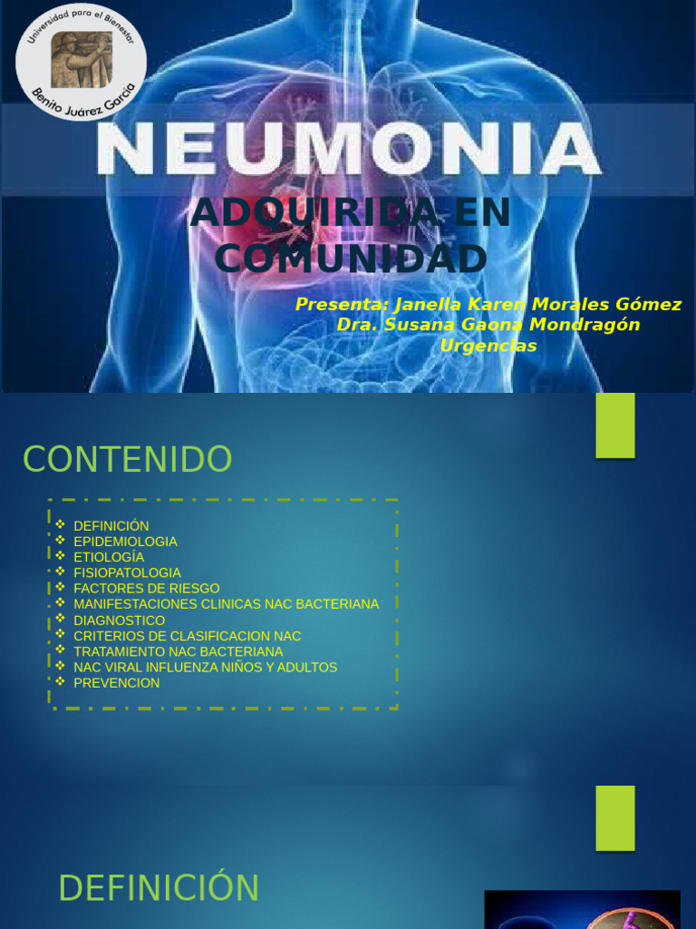 Clasificación y Tratamiento de NAC | PDF | Neumonía | Ciencias de la Salud