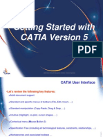 CATIA Getting Started