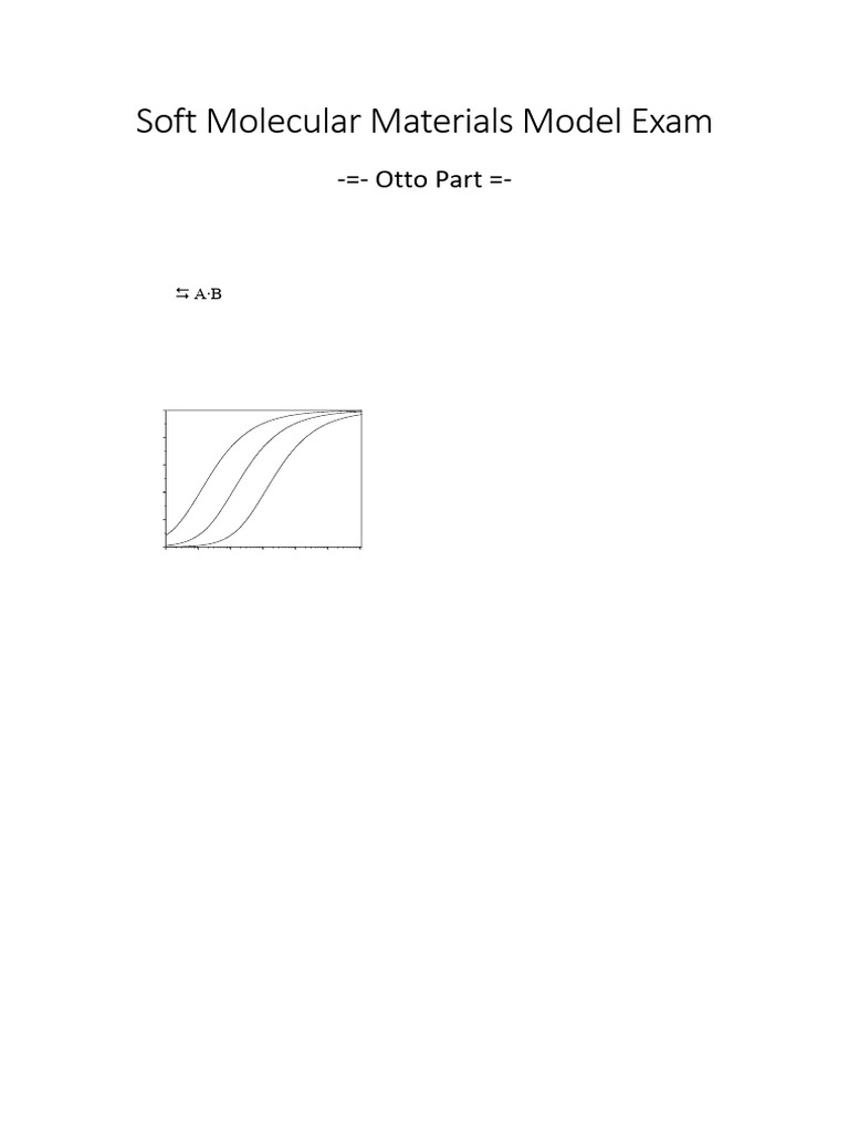 Model Exam SOPart | PDF | Solvation | Continuum Mechanics