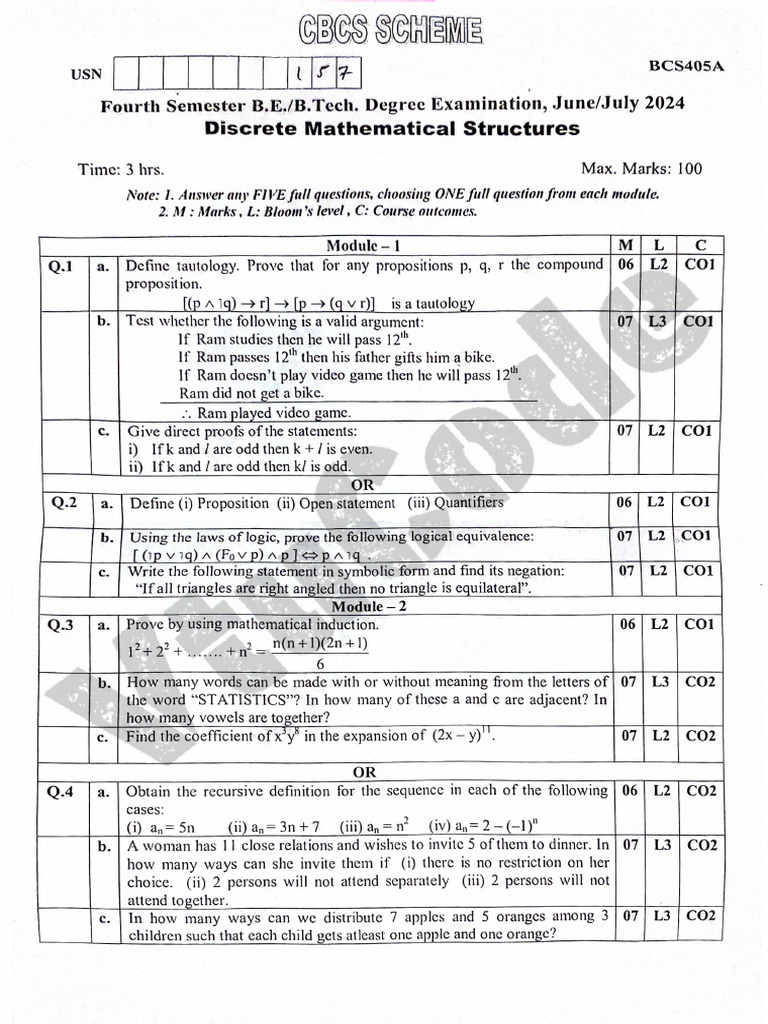 @vtucode - in BCS405A Regular Paper 2021 Scheme | PDF
