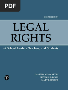 Legal Rights of School Leaders, Teachers and Students 8th Edition - Original PDF Ebook