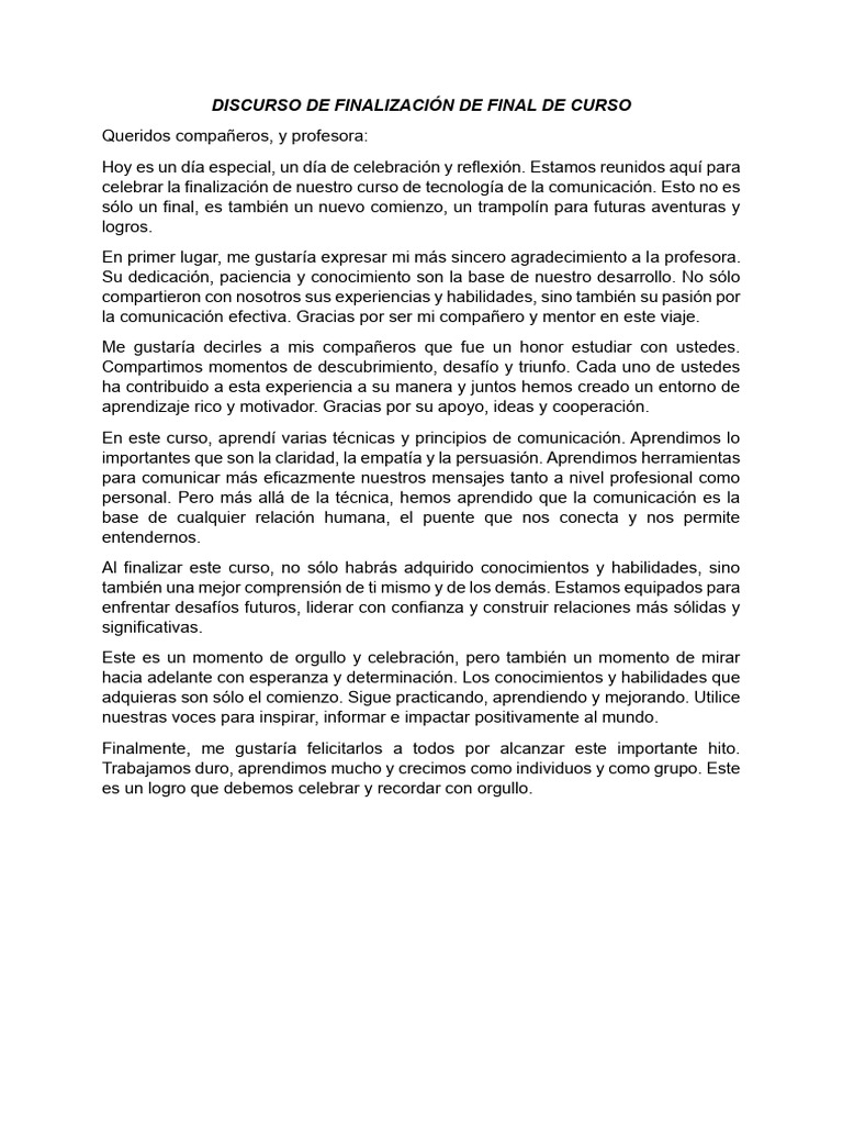 discurso-de-finalizaci-n-de-final-de-curso-pdf-crecimiento-personal