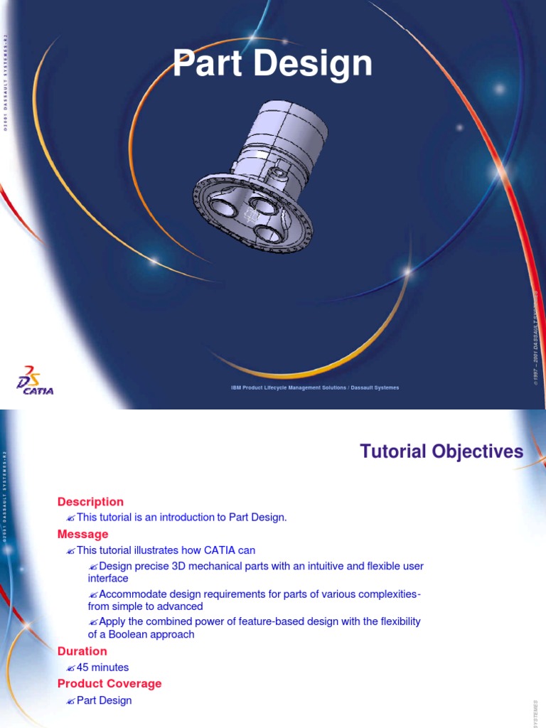 CATIA Part Design | PDF