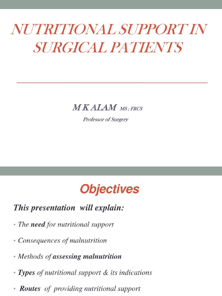 Nutrition Malnutrition Pdf