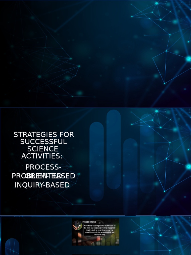 Strategies For Successful Science Activity | PDF | Inquiry Based ...