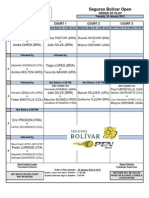 Orden Del Día 24 de Enero Seguros Bolivar Bucaramanga 2012