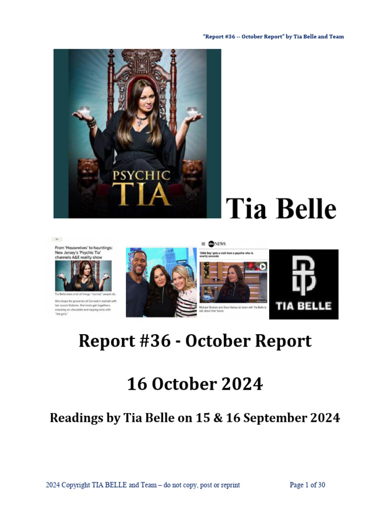 36th Report | PDF | Cryptocurrency