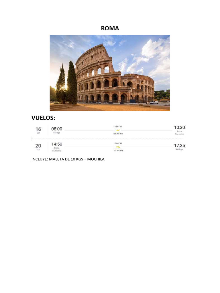 ROMA | PDF