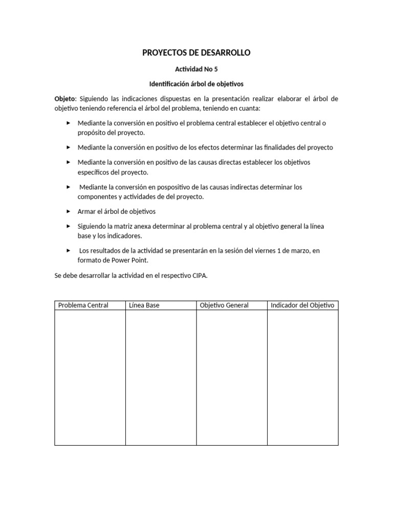 Actividad No 5 | PDF | Crecimiento personal y profesional