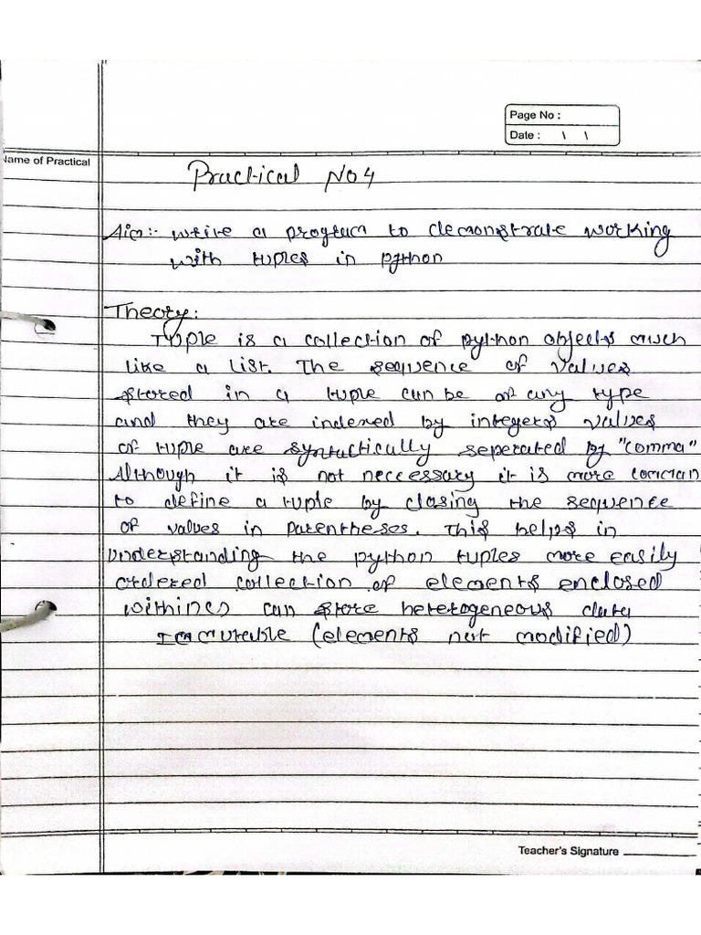 Practical 4 | PDF