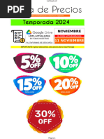 Lista de Precios Libreria Casa Abe 02 Sept 2019 | PDF