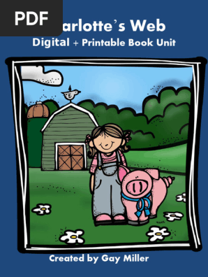 2 - Charlotte's Web Novel Book [E. B. White]