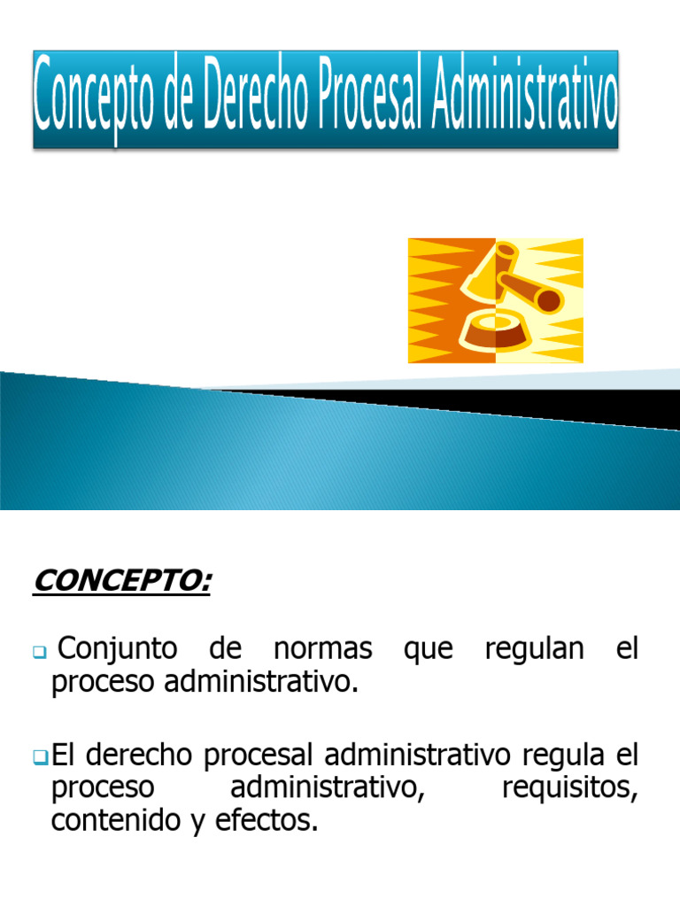 Acto y Proced Admtvo | PDF | Finanzas y dinero