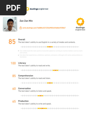 Duolingo English Test