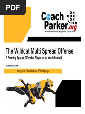 Wildcat Multi Spread Offense Playbook Whatsinside