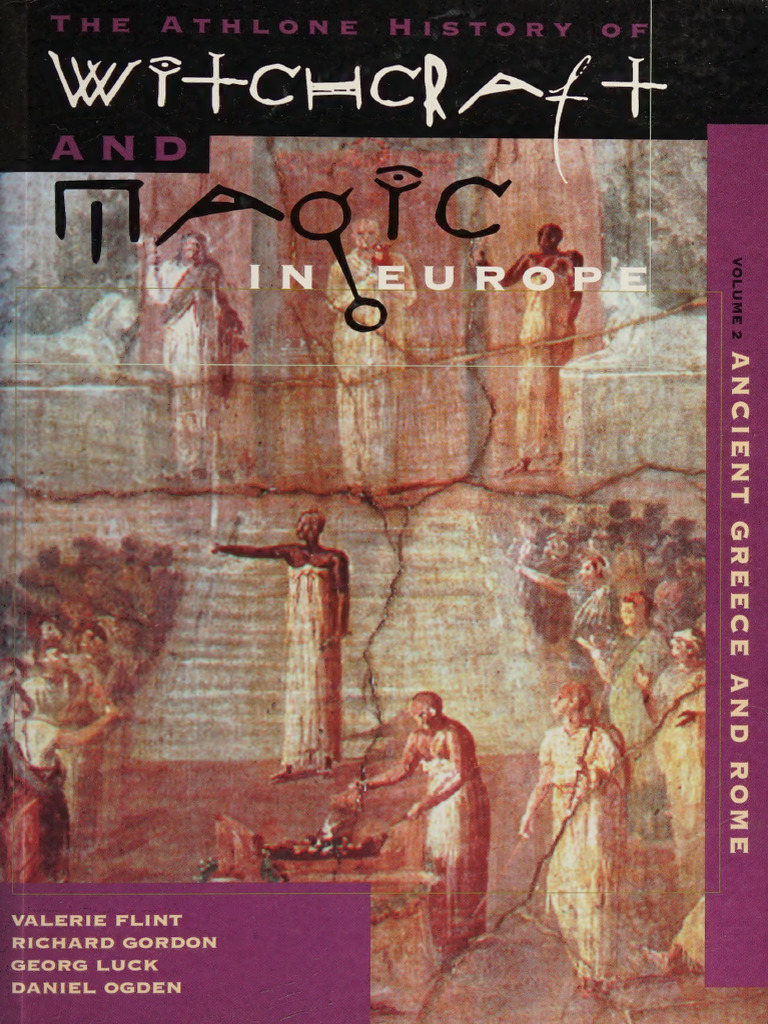 Witchcraft in Ancient Greece and Rome | PDF | Roman Empire | Witchcraft