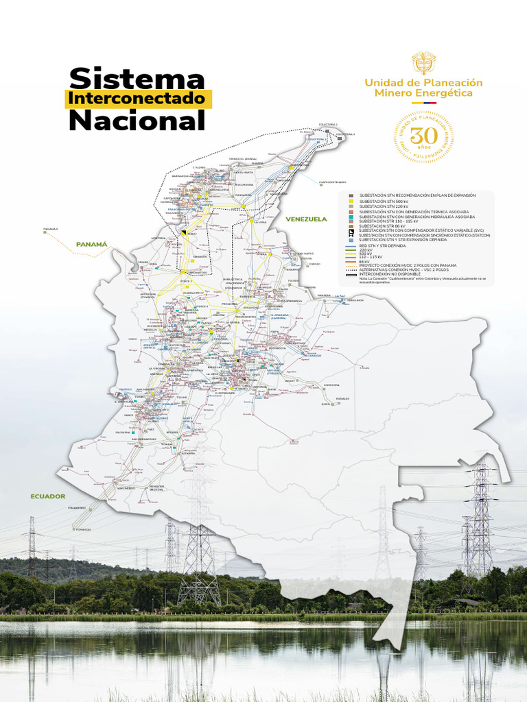 Upme - Sistema Interconectado Nacional | PDF