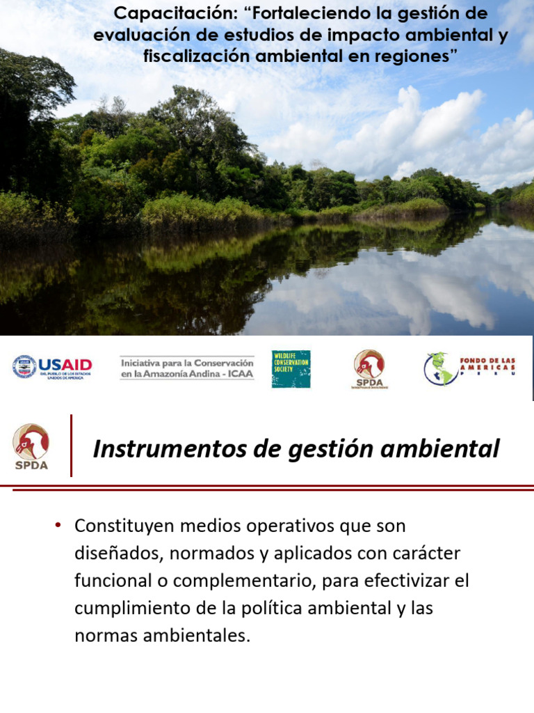 1144 | PDF | Evaluación de impacto ambiental | Entorno natural
