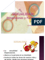 Sexualidad (1) .Dimensiones y Funciones