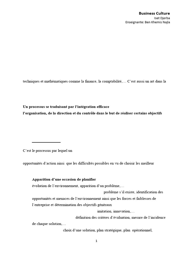 Gestion et Types de Management | PDF | Motivation | Motivant