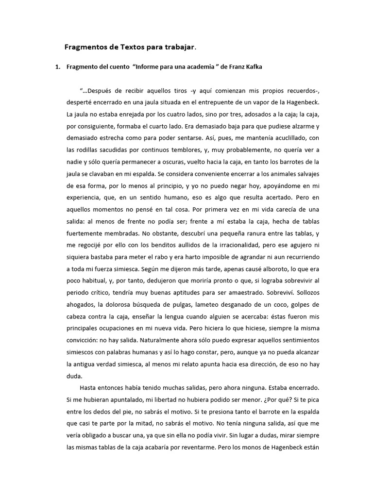 Fragmentos literarios sobre libertad y opresión | PDF | William Shakespeare
