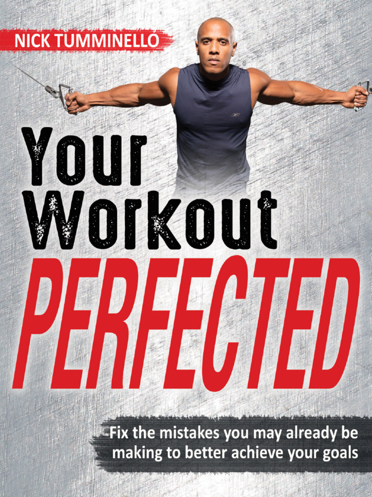 Nick Tumminello Your Workout Perfected (2018) PDF